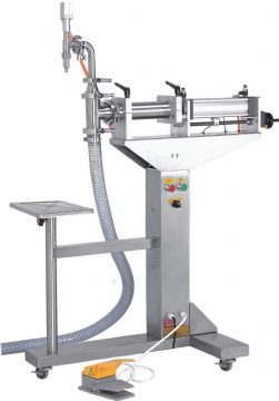 Semi-Auto Filling Machine For Liquid Fm-Slv